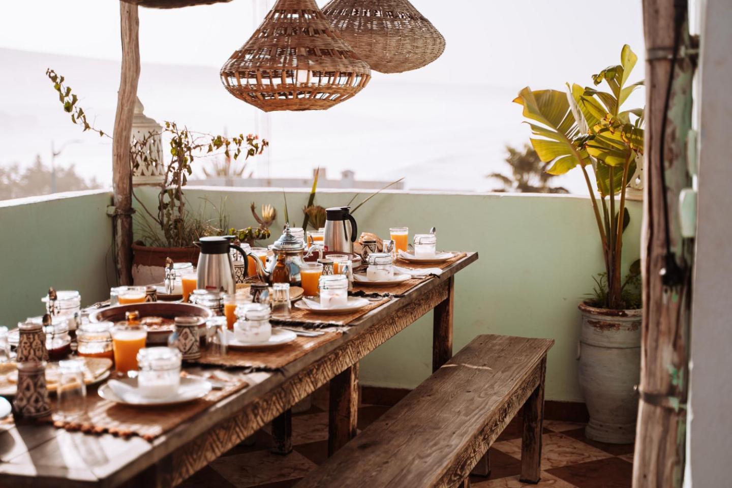 Surf Camp Essaouira B&B 외부 사진